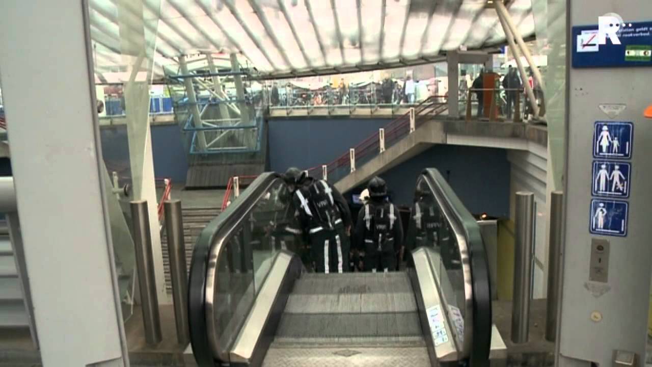 Station Blaak ontruimd door rookalarm