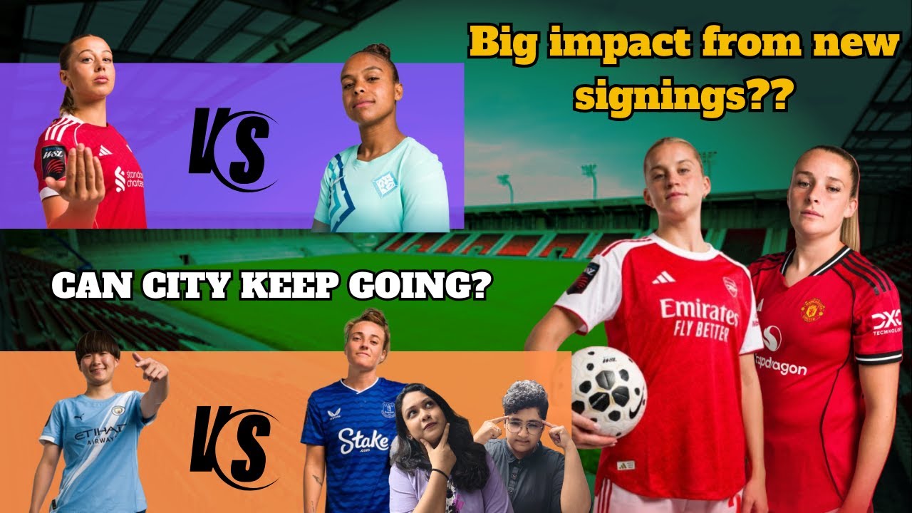 Arsenal vs United | Can Eder Maestre's LCL beat Liverpool? | WSL GW 12 Preview!