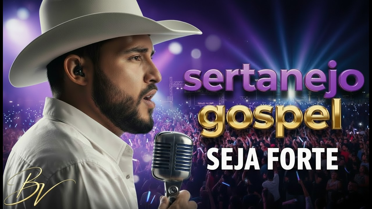 SEJA FORTE | SERTANEJO GOSPEL 2026 | Bruno Valente