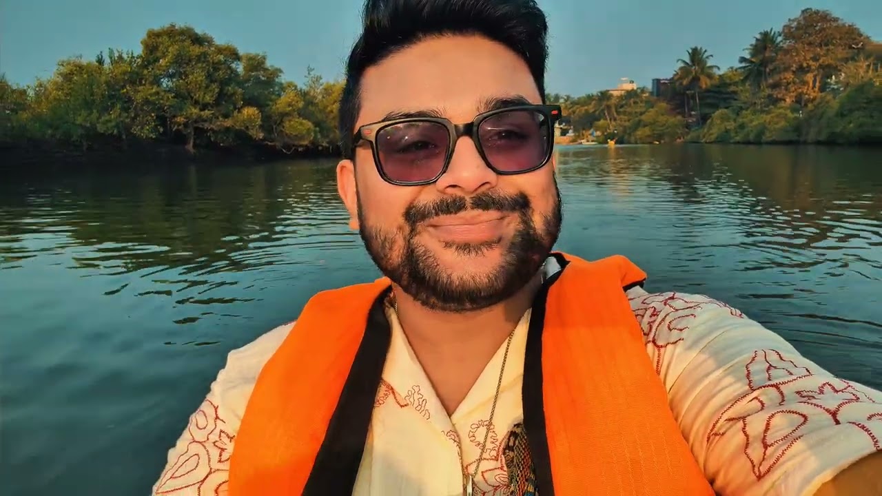 Sunset Kayaking Through the Peaceful Goa Backwater Mangroves