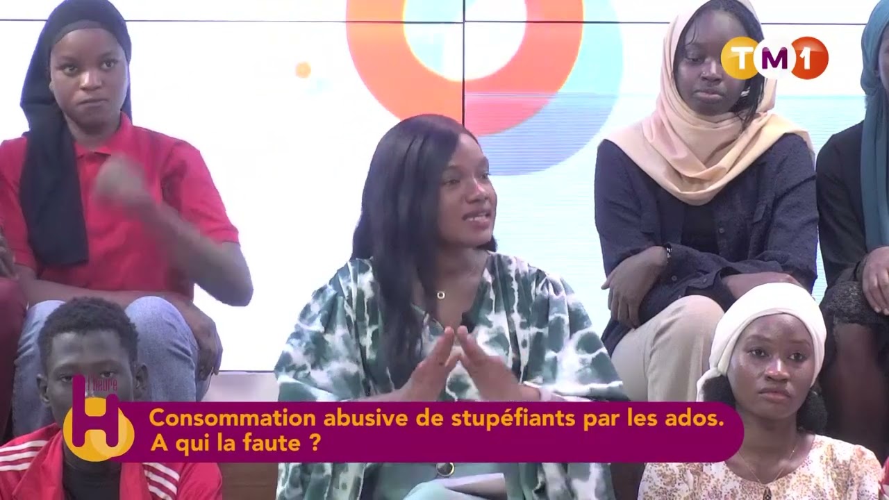 L'Heure H du 18 décembre 2024 - Consommation abusive de stupéfiants par les ados à qui la faute ?