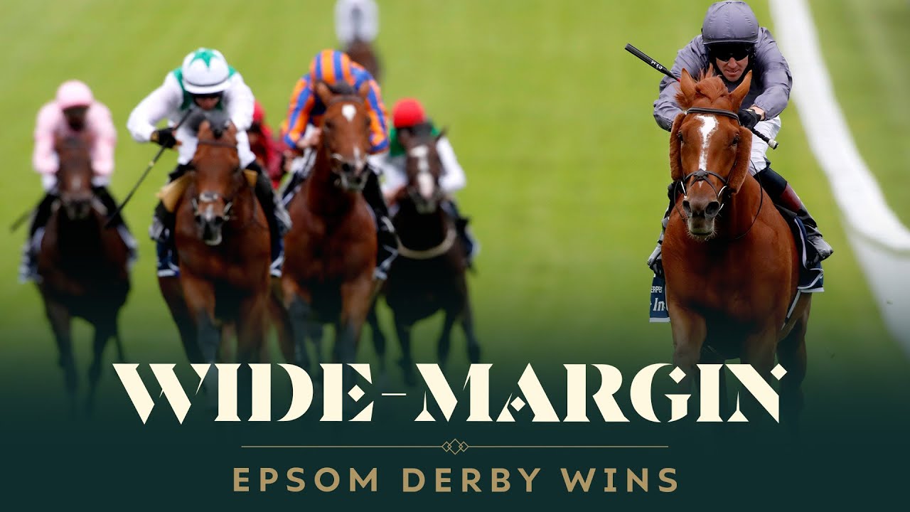 There was no way these Epsom Derby winners were getting caught! 😮