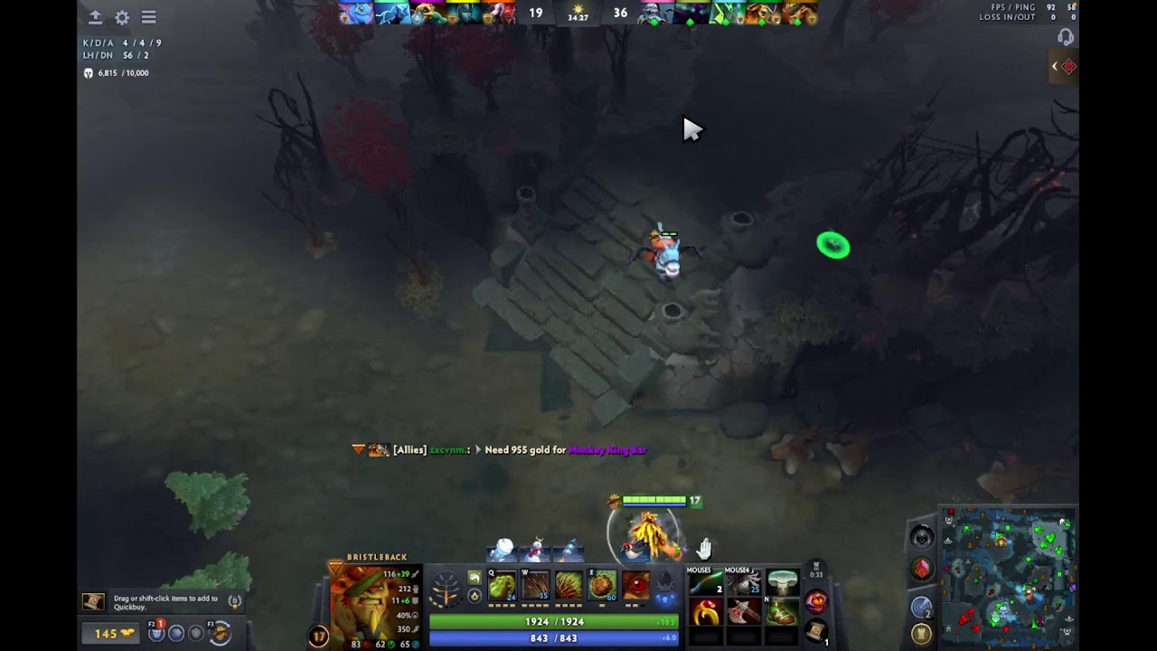 Bristleback Offlane Chaos 🔥 | Lane Pressure, Tank Fights & Big Damage | Dota 2 LIVE