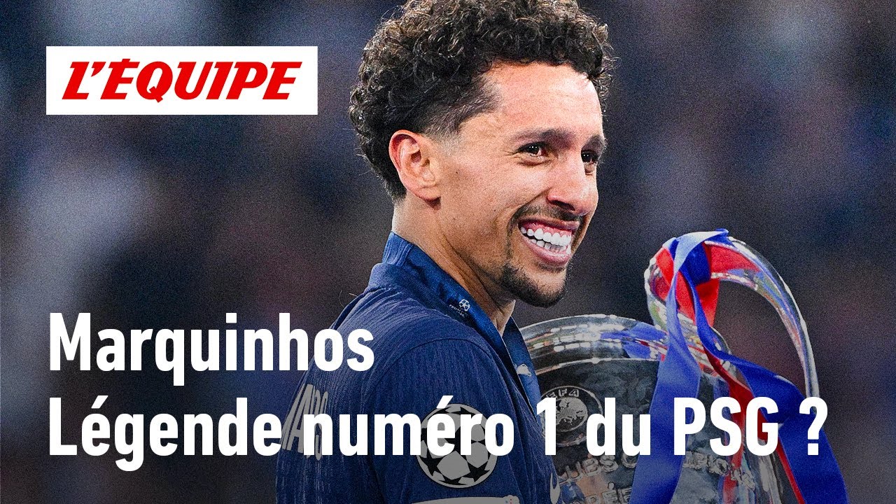 Pourquoi Marquinhos est la plus grande légende du PSG