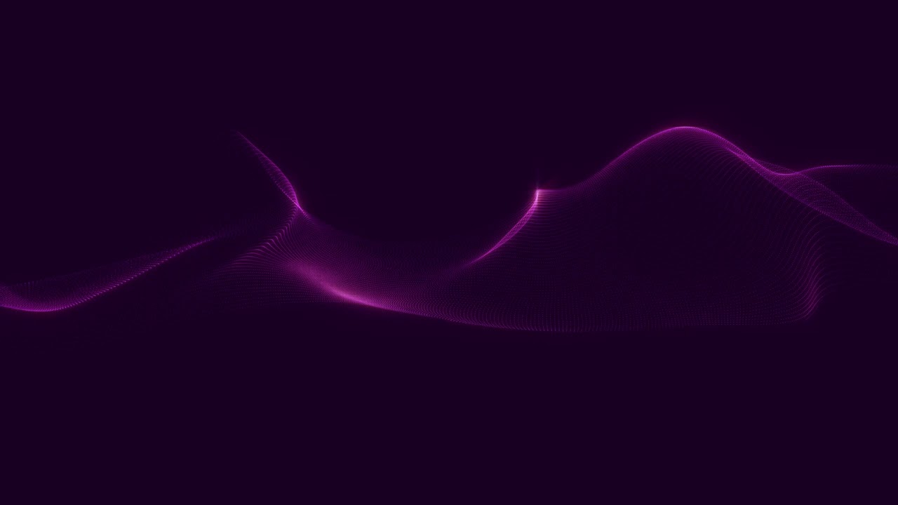 Purple Light Particles Floating | 4K Relaxing Screensaver