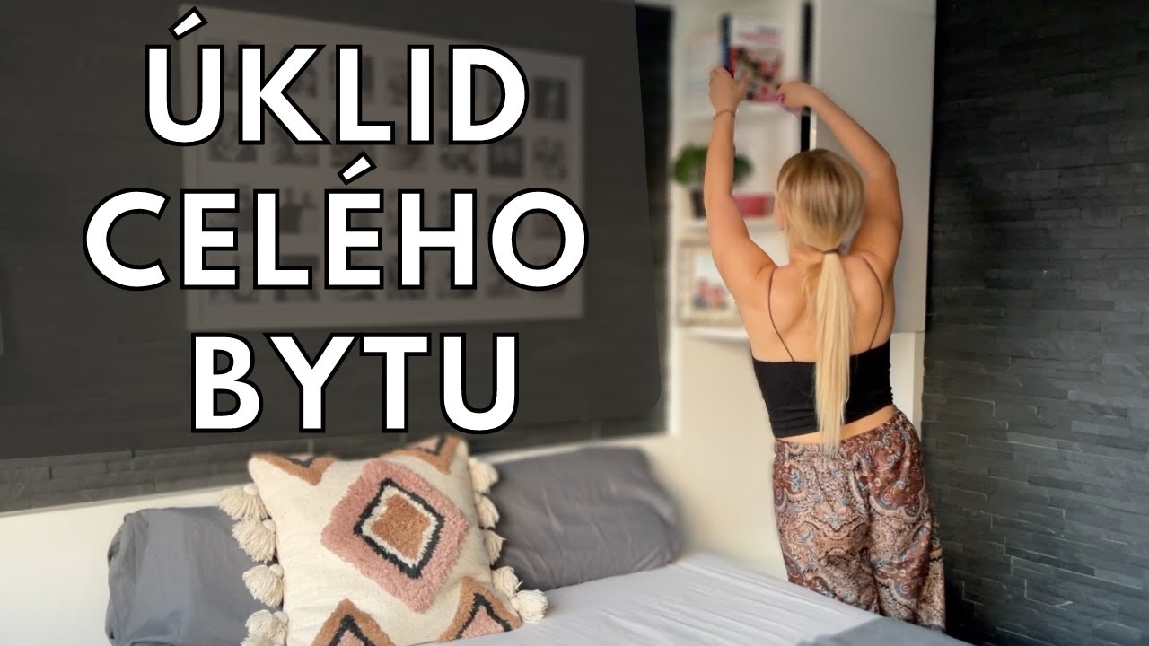 🪣 ÚKLID BYTU - uklid domácnosti, dělám pořádek, organizuji domácnost