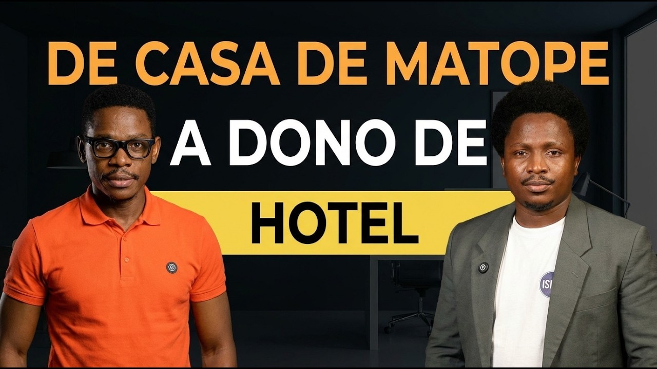 Da POBREZA EXTREMA a EMPRESÁRIO: Inocêncio Xongo Revela TUDO | Cheias, Polêmicas e Sucesso
