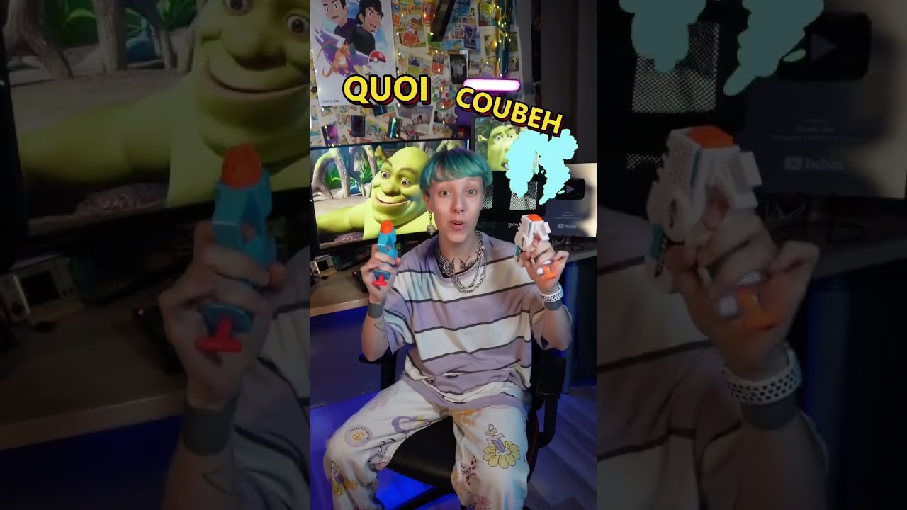 Quoi ? Coubeh ! Feat @itsneotheone 😱#firstshortvideo #pourtoi #humour #quoicoubeh