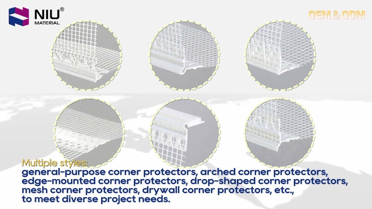 Yuniu Fiberglass PVC Corner - Helping you achieve smooth and sturdy walls/roofs