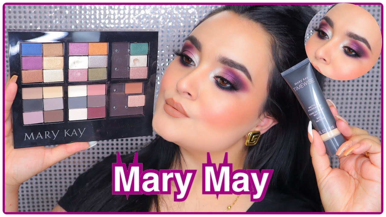 MAQUILLANDOME CON MARY KAY | TUTORIAL COMPLETO PASO A PASO | Monika Sanchez
