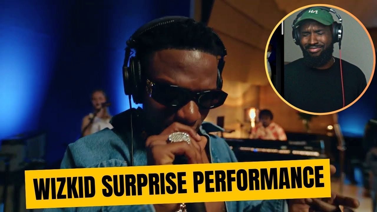 Wizkid ft. The Cavemen - 9 to 5 Jam Session (REACTION/REVIEW) || palmwinepapi