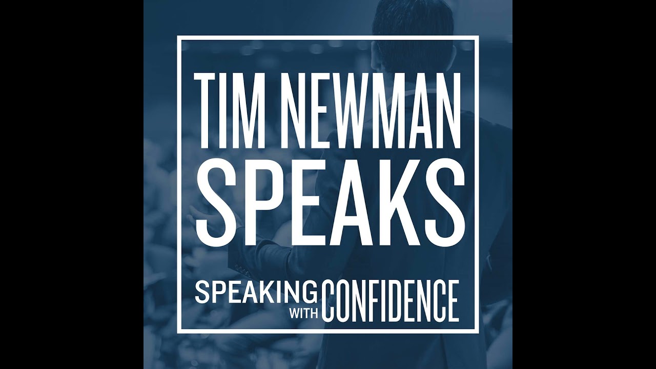 Claiming Your Speaking Identity for Connection and Credibility | Tim Newman Speaks
