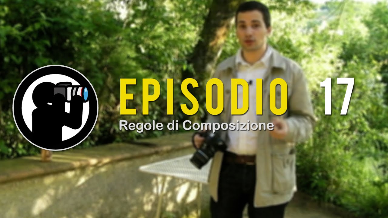 Corso di Fotografia - 17 - Regole di Composizione