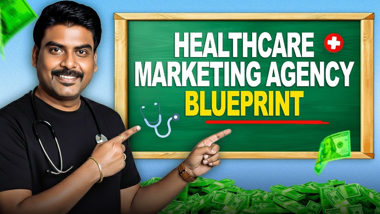 How to Start an 8 Lakh/Month Healthcare/Clinic/Hospital Marketing Agency? | Full Roadmap in 20 Mins
