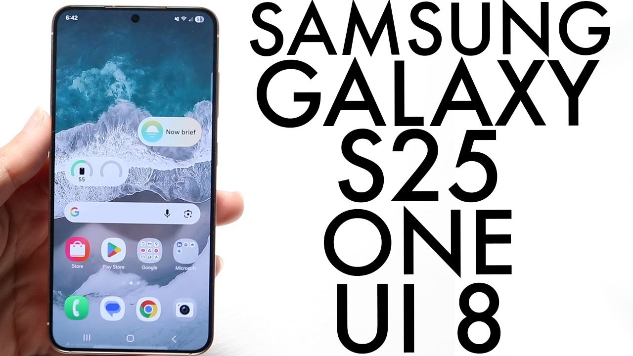 One UI 8 на Samsung Galaxy S25! (Обзор)