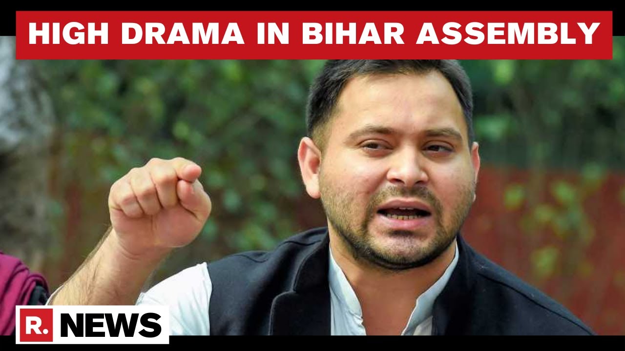 Tejashwi Yadav Claims Attempt To Muzzle Opposition In Assembly As RJD Trains Guns At Bihar Minister