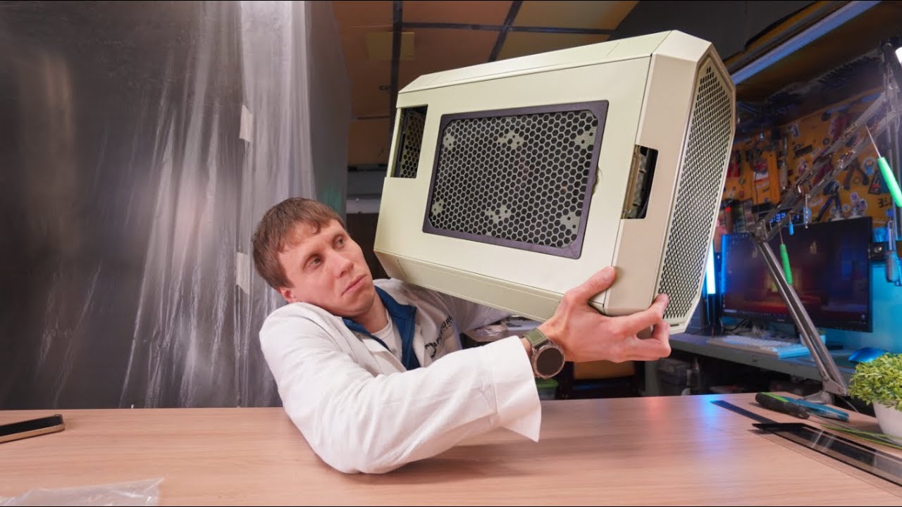 Настольный КОРПУС под СЖО 420мм...