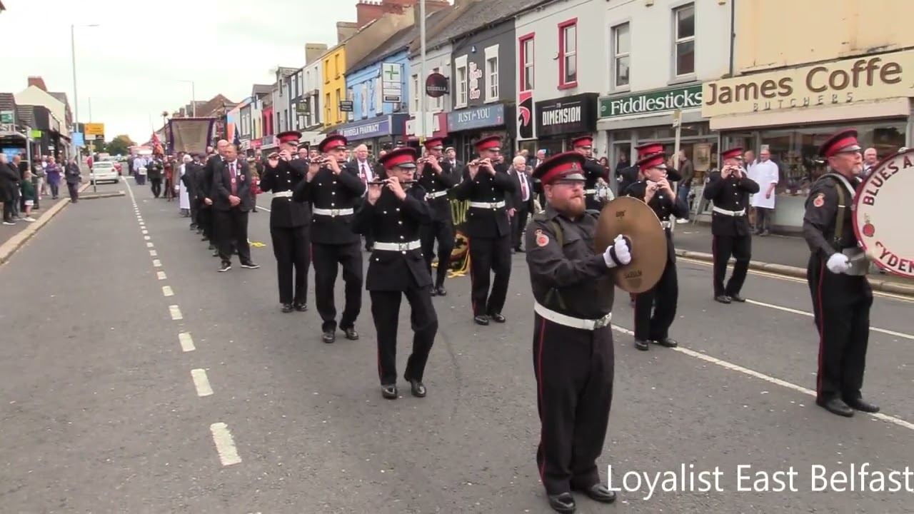 110th Anniversary Of The Formation Of The 36th On Ulster Day