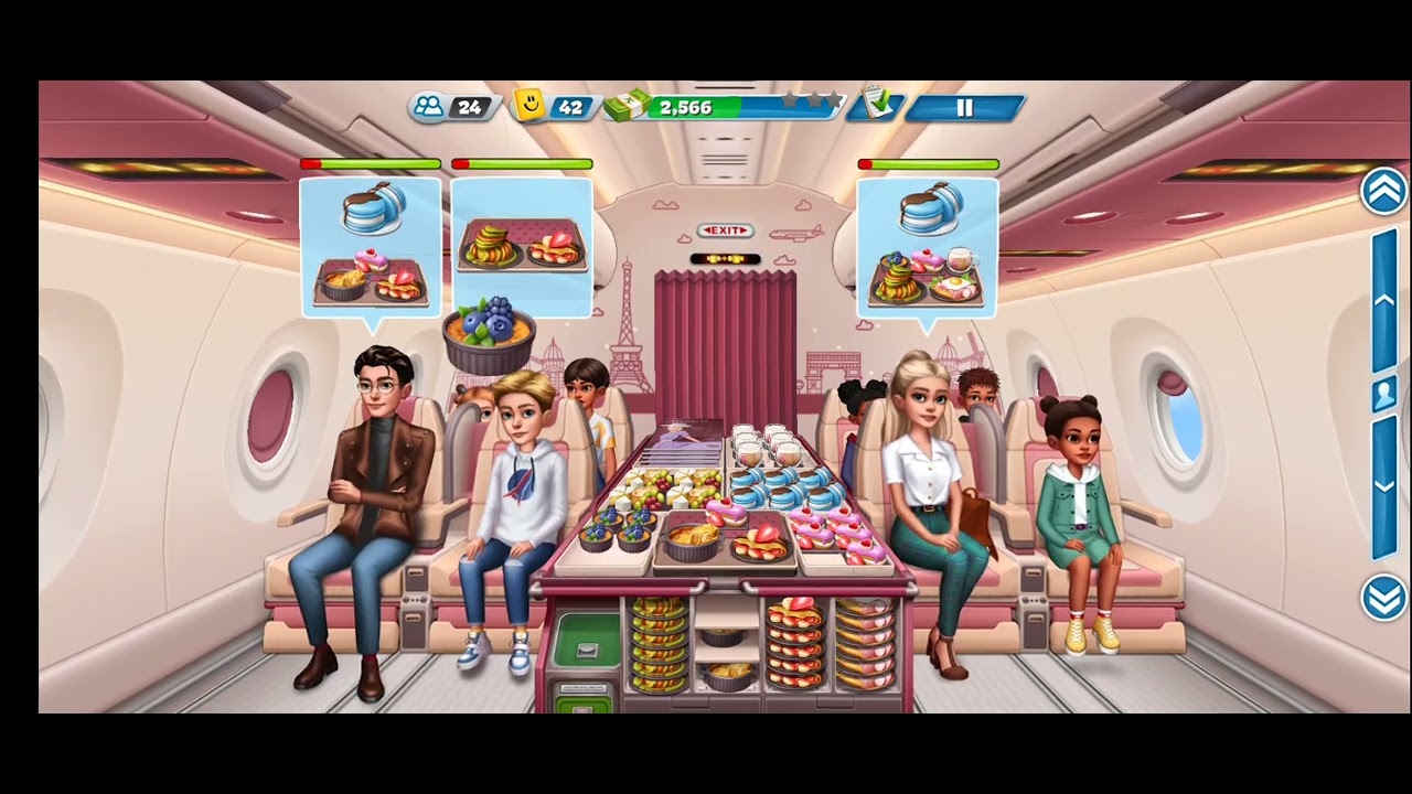 Airplane Chefs - Paris - Level 50