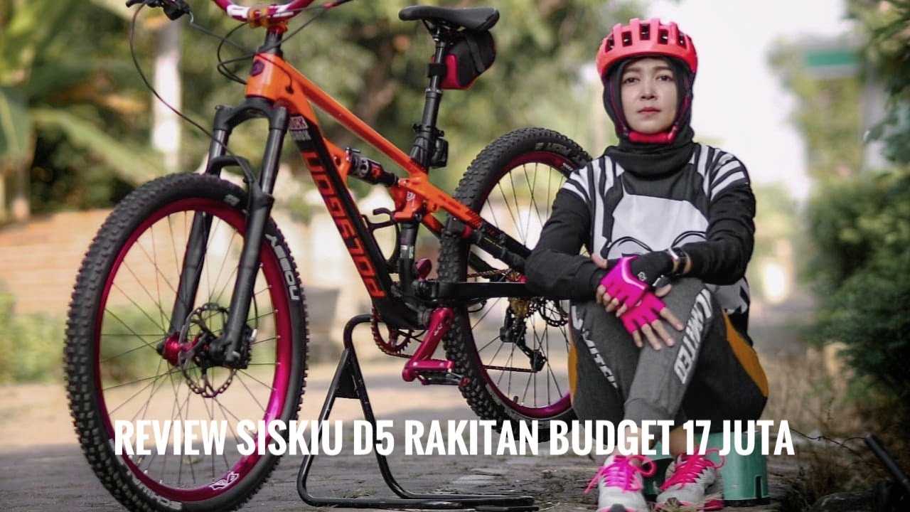 Merakit Sepeda MTB budget 17jt Hasilnya Seperti ini - Review Polygon Siskiu D5 Not N8 D7 D8 T7 T8 D6