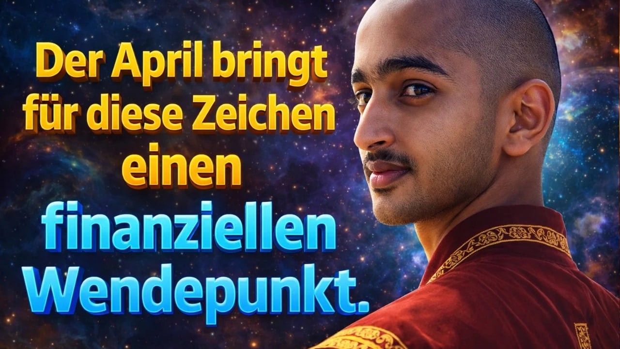 Abhigya Anand sieht: Der April bringt für diese Zeichen einen finanziellen Wendepunkt.