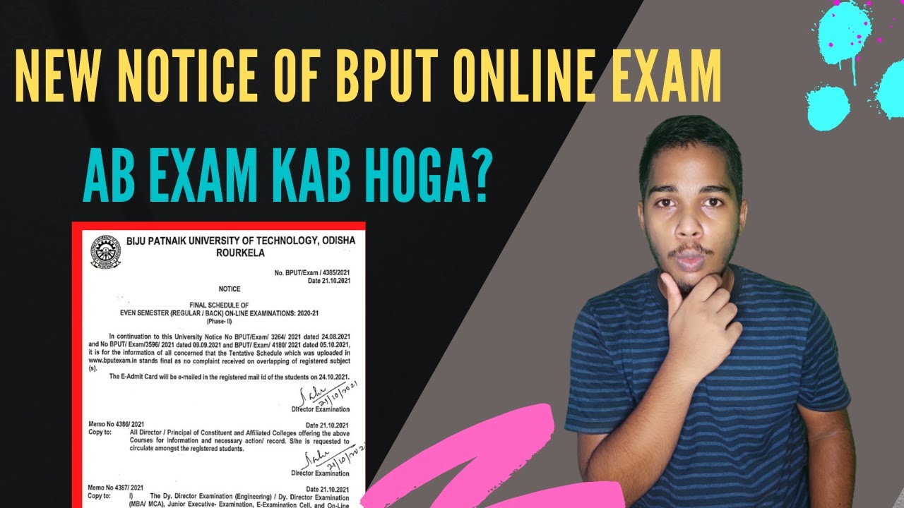 New notice for Bput 2nd & 4th sem ||Kya kuch change hoga🤔||Must watch bput students