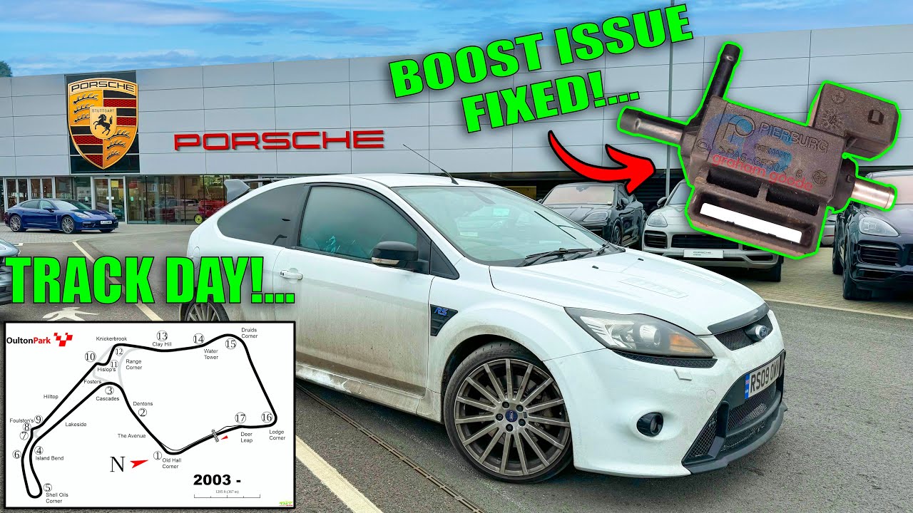 RESTORING OUR WRECKED 150,000 MILE MK2 FOCUS RS (PART 15)