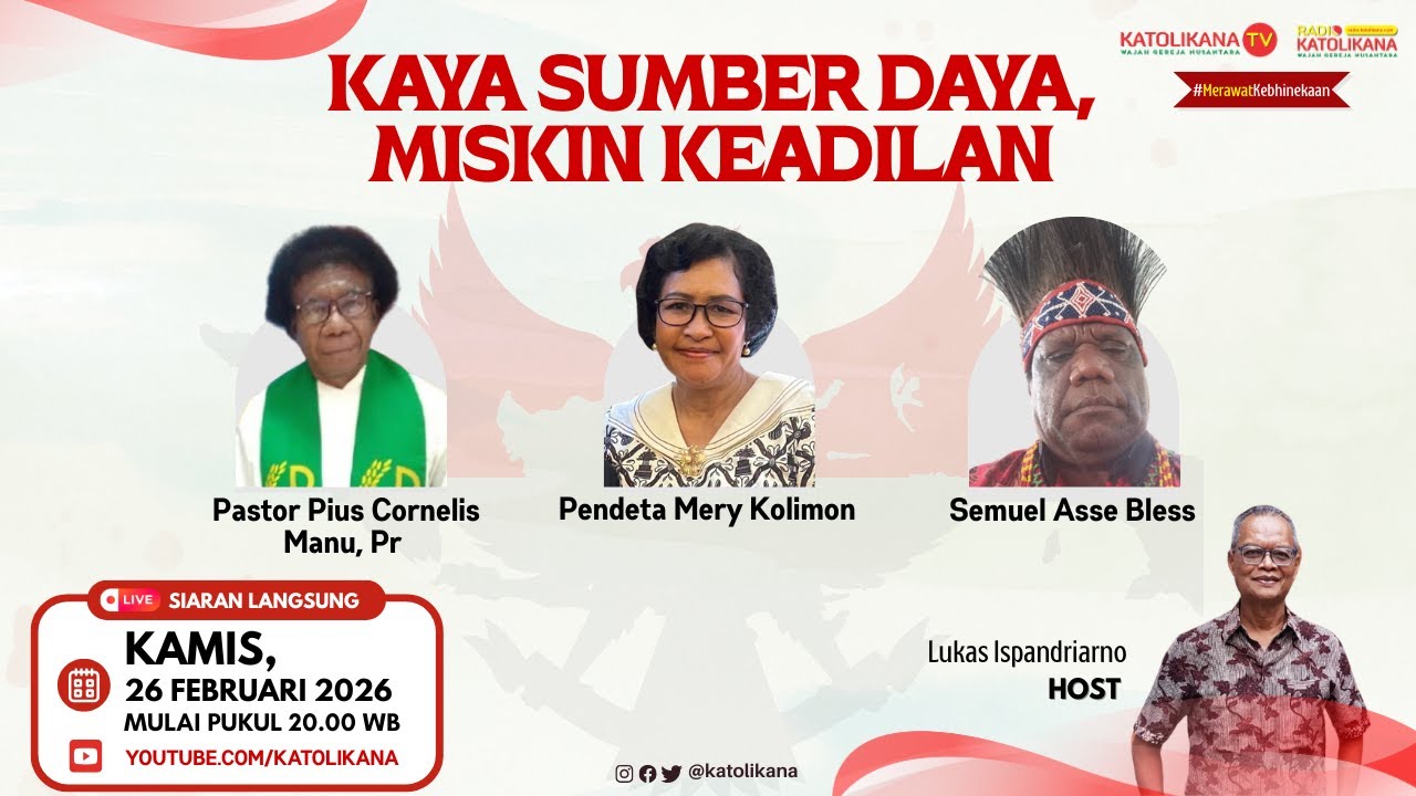 KAYA SUMBER DAYA, MISKIN KEADILAN