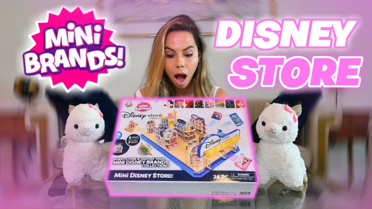 BUYING MY CRAZY LLAMAS THE NEW DISNEY STORE !! WHAT DO WE DISCOVER ??