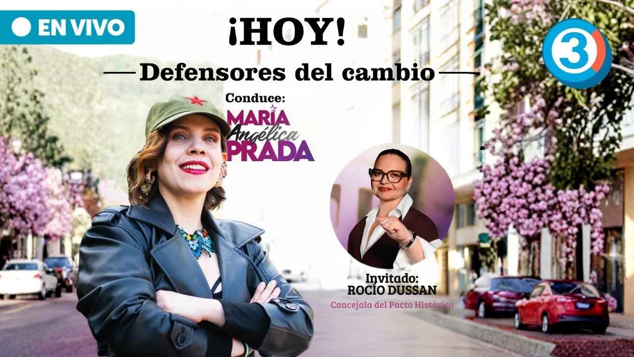 El cambio debe ganar en Bogotá, con la Concejal Rocío Dussan | 𝗗𝗘𝗙𝗘𝗡𝗦𝗢𝗥𝗘𝗦 𝗗𝗘𝗟 𝗖𝗔𝗠𝗕𝗜𝗢