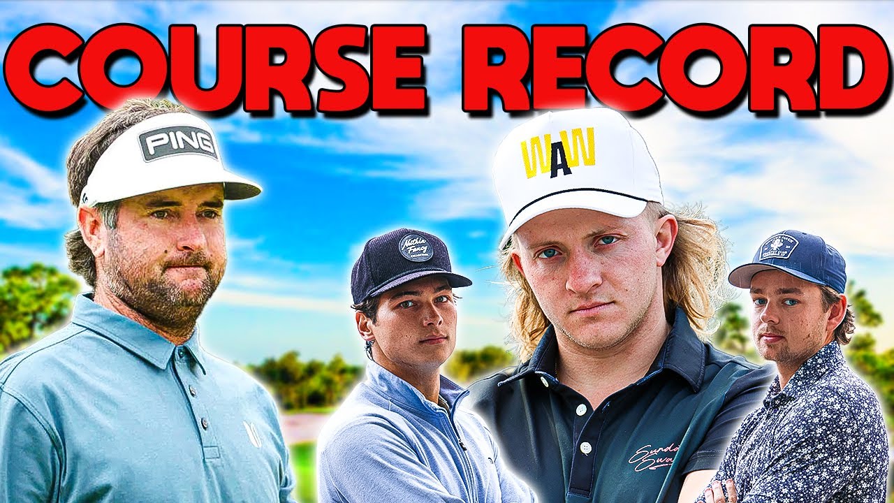 Can We Break Bubba Watsons Record?