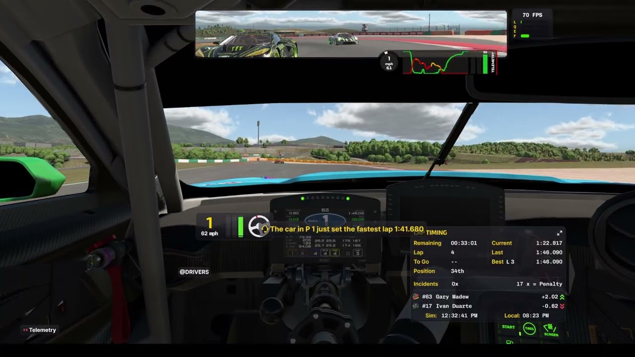 WCR GT-3 @ Algarve