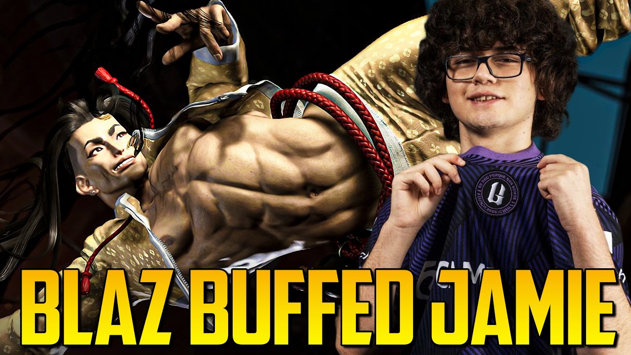 SF6 ▰ BLAZ&rsquo;S JAMIE GOT BUFFED&hellip; AND HE&rsquo;S SCARY NOW | High-Level Jamie