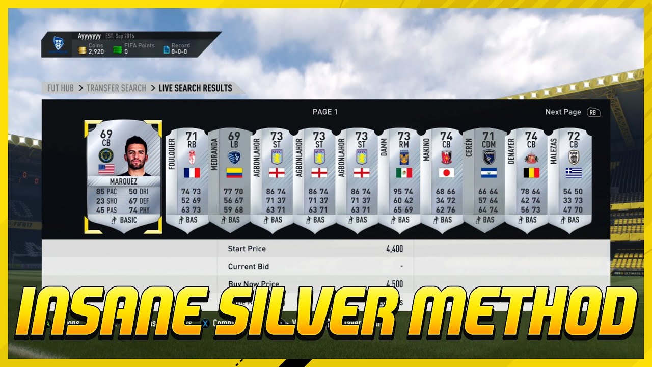250K IN A DAY - INSANE FIFA 17 TRADING METHOD - FIFA 17 ULTIMATE TEAM TRADING