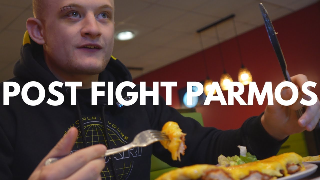 Leon Armes Post fight parmos | CW 167