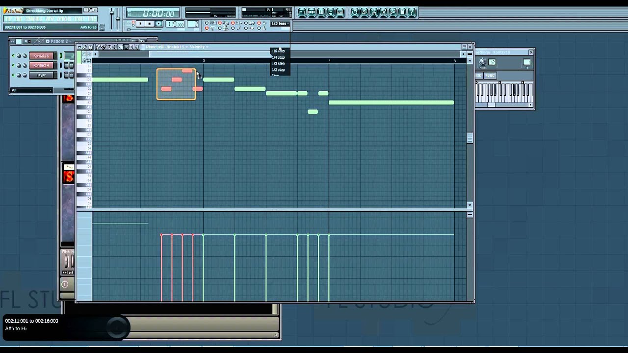 Shreddage 2: Performance & Sequencing Tips