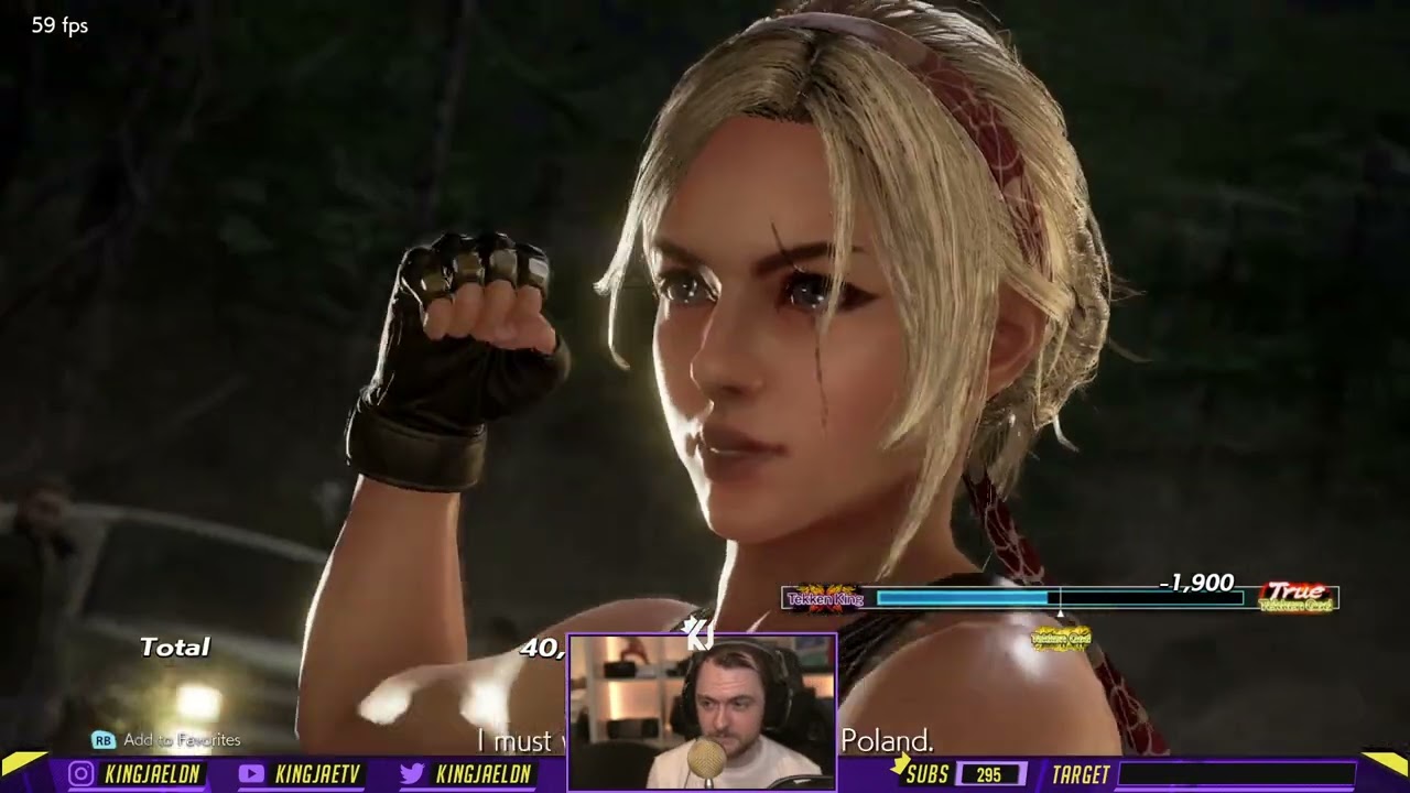 STUDIO SESSION - KaneandTrench - TEKKEN 7