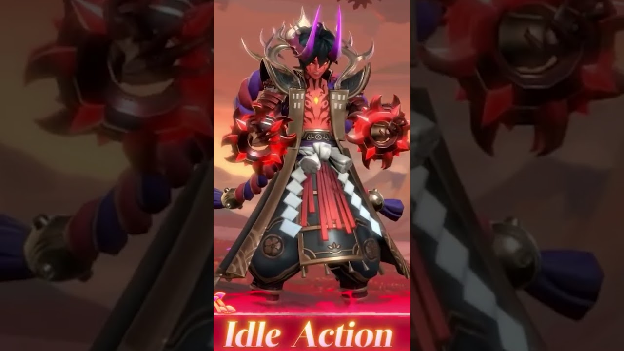 Pendapat Gw Soal Skin Dyroth Collector-Naraka Flame