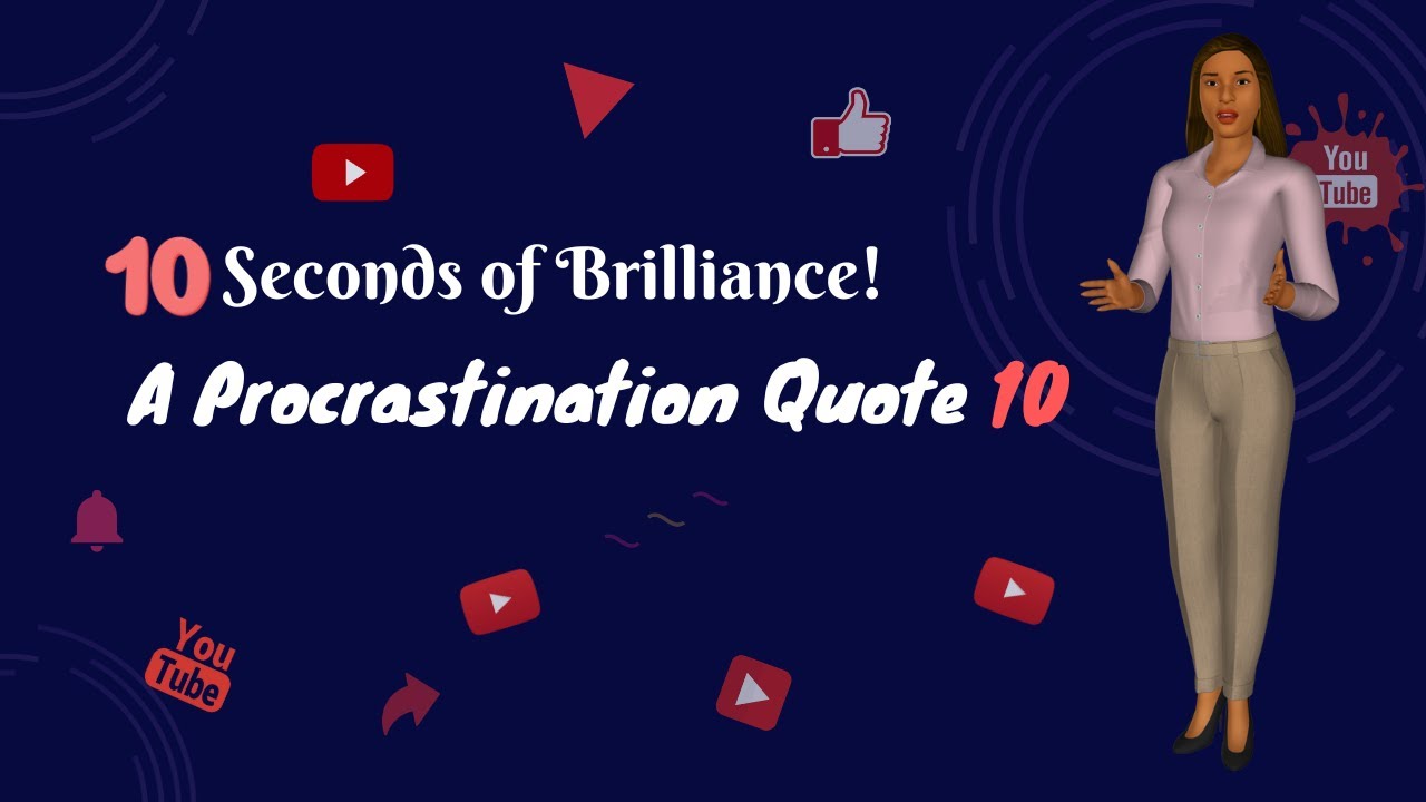 Procrastination Quote 10
