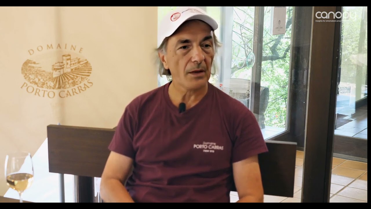 Christos D. Katsanos on PDO Slopes of Meliton and PGI Sithonia Wines Terroir