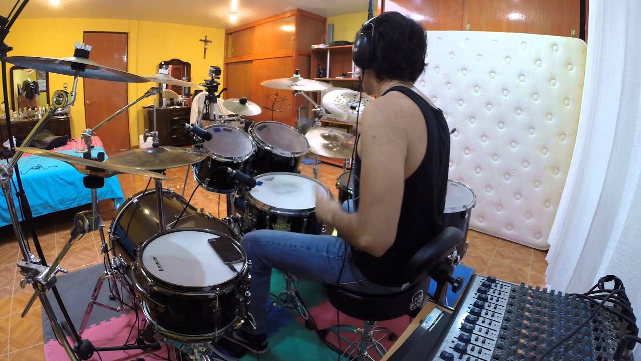 Jorge Arriaga - Extreme unction - Drum cover