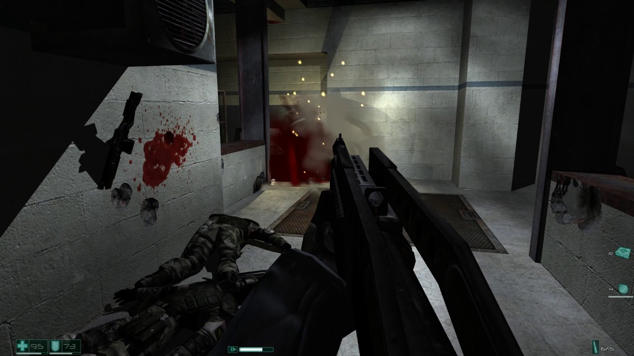 F.E.A.R. Staring the VK-12 Shotgun