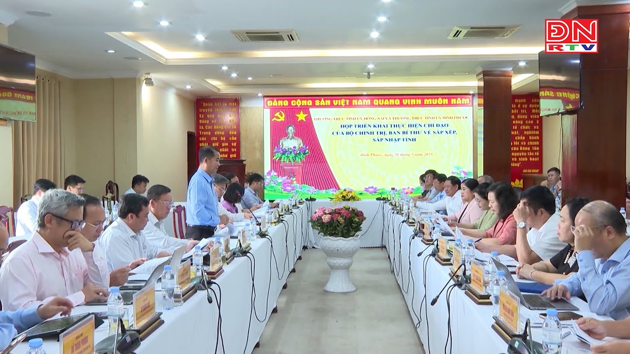 Bình Phước và Đồng Nai thống nhất một số nội dung về tổ chức, sắp xếp bộ máy