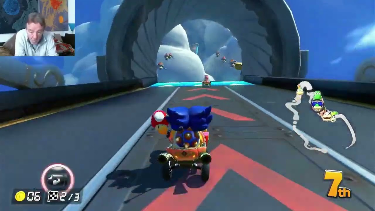 Mario Kart ~ Cloudtop Cruise ~ Ludwig ~ Special Cup