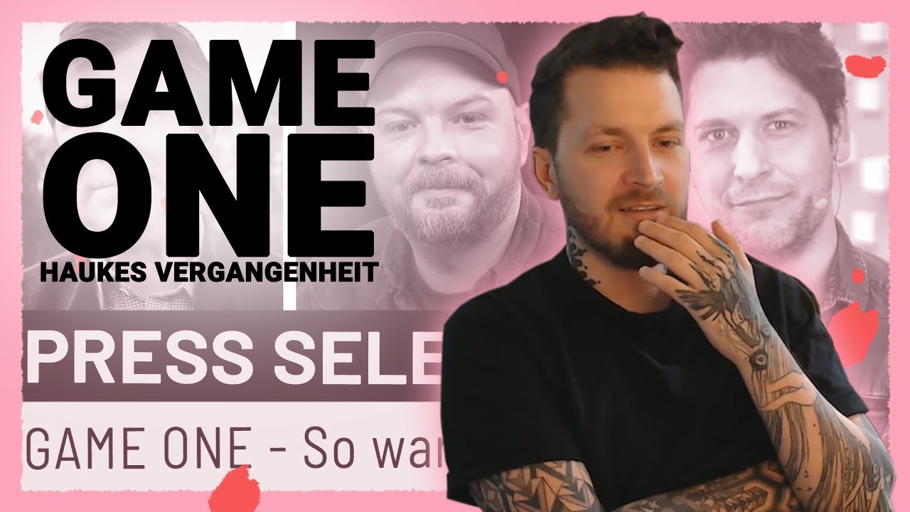 Haukes Anfänge bei Game One
