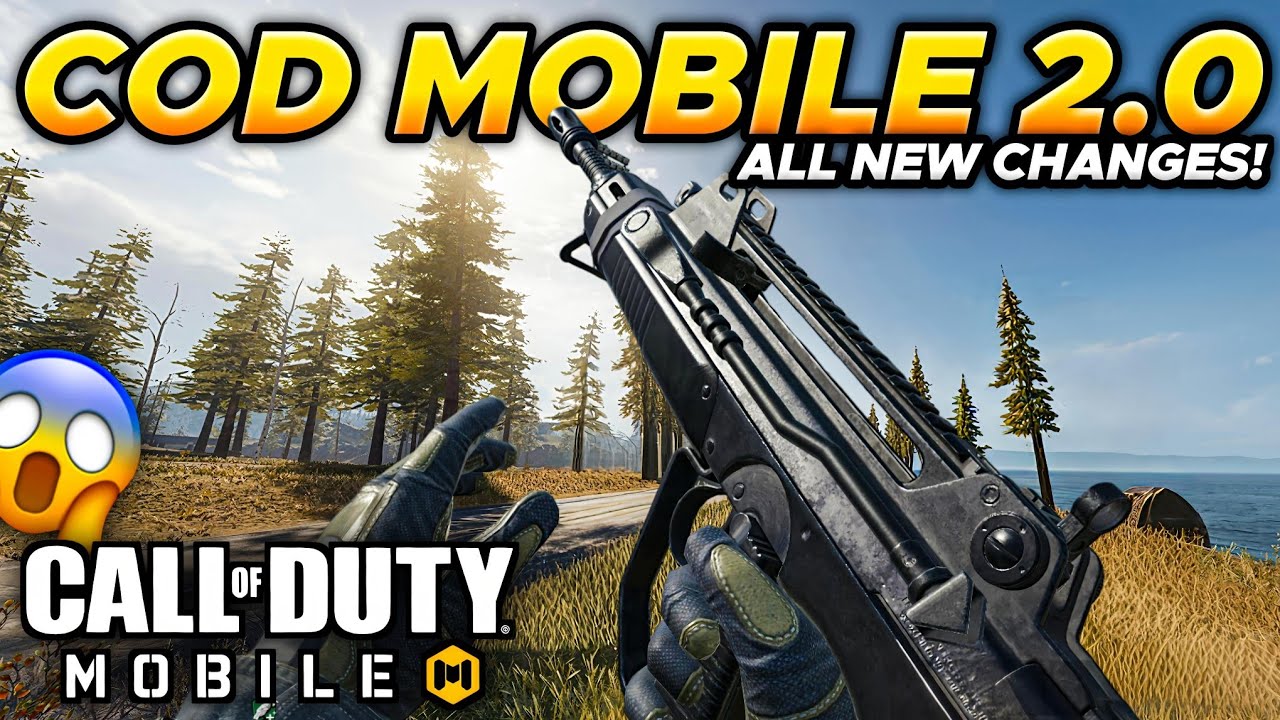 COD Mobile 2.0 Adding MODERN WARFARE 2 : DMZ Elements !! 