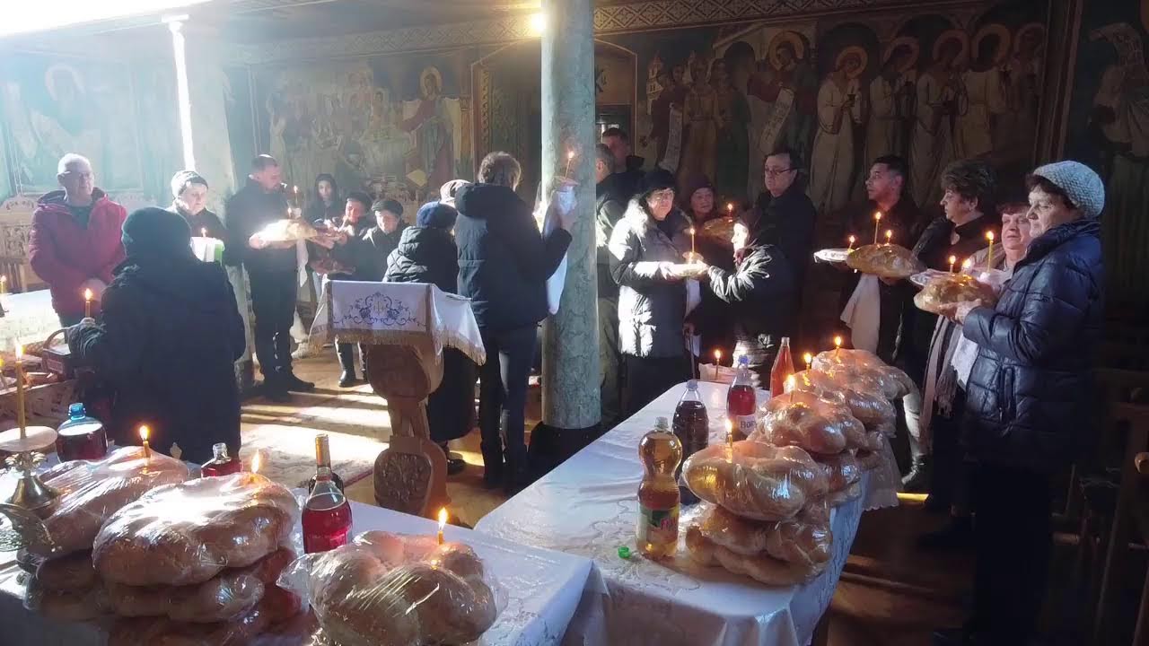 Moșii de Iarnă: Canonul de pocăință, Sfântas Liturghie, Parastas de obște 14  Feb. 2026