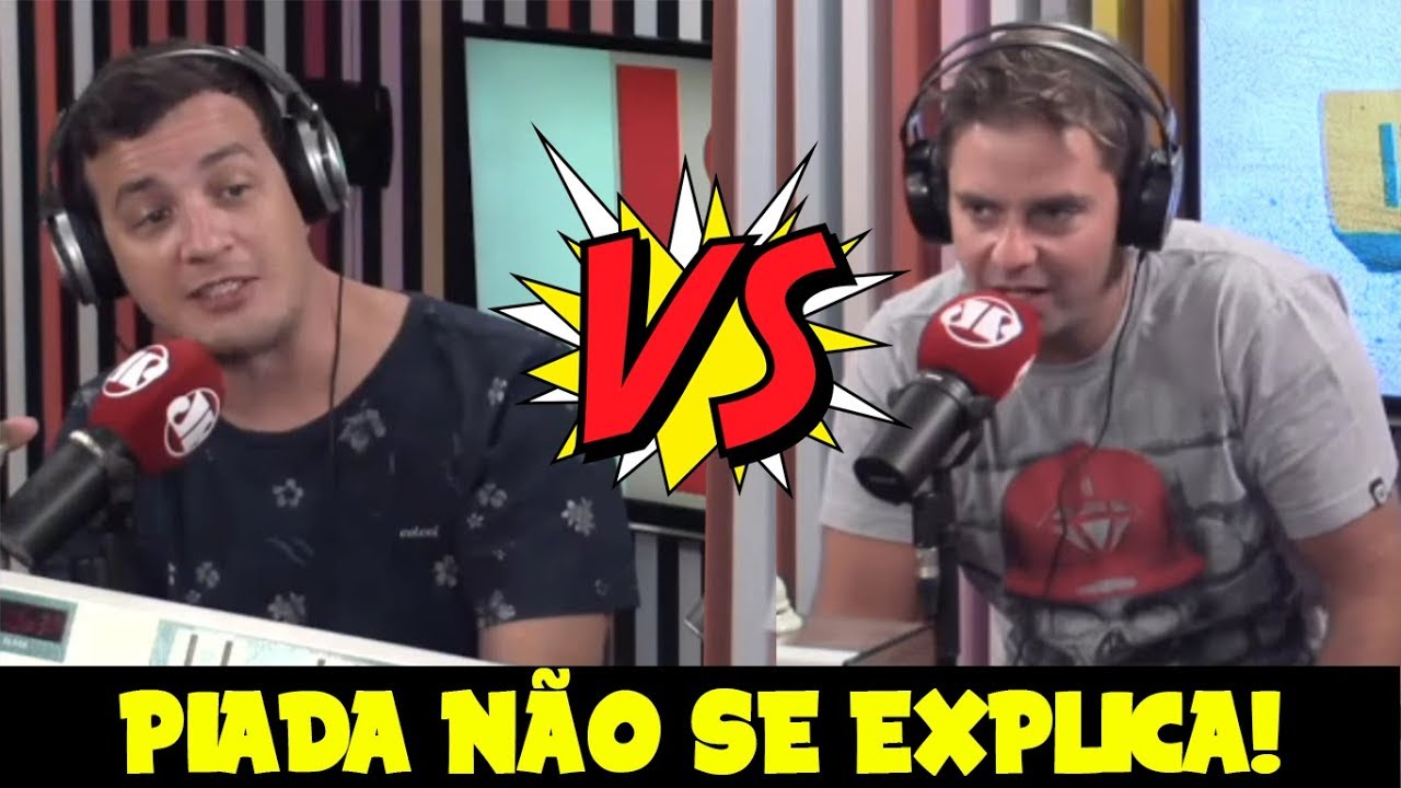 TRETA! RAFAEL CORTEZ NÃO GOSTOU DA PIADA DE FÁBIO RABIN | Pânico Especiais - EP. 131