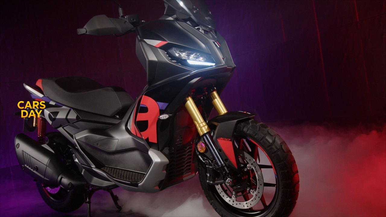 2026 Aprilia SR GT 400 The 36HP Scooter That Thinks It’s a Dirt Bike! 🏁