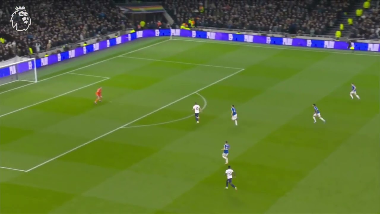 Harry Kane Goal + Celebration Free 4K Clip
